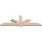 Ekena Millwork Kennewick Smooth Timber Gable Bracket, Douglas Fir, 84"W x 28"H x 3 1/2"D x 5 1/2"F, 8/12 Pitch GBW084X28X0406KEN00SDF - alternate 2